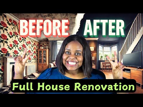 Tour Of Our Second Uk House Fully Renovated | Buying A Terraced House