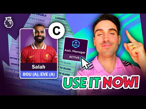 TRIPLE CAPTAIN GUIDE | SALAH LOCKED | CHIP STRATEGY | DOUBLE GAMEWEEK 24 | GW24 FPL 2024/25