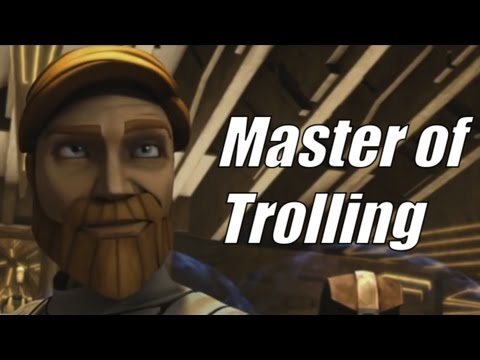 Obi-Wan Kenobi - Master of Trolling (Old)