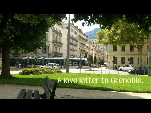 Glimpses of Grenoble - my favourite spots