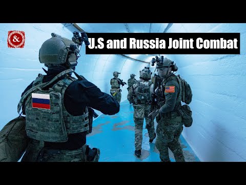 That time U.S and Russian Special Forces fought together