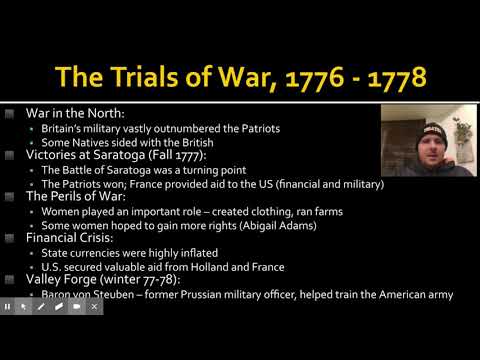 Chapter 6: The Trials of War, 1776-1778