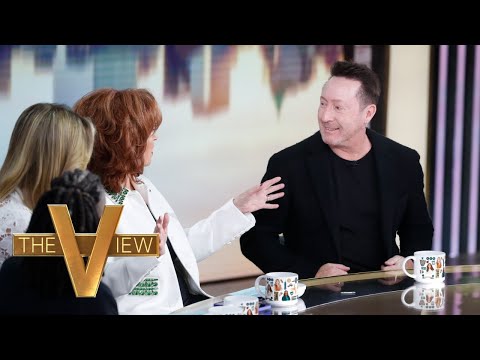 Julian Lennon Discusses New Photo Exhibition In New York