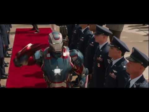 Iron Man 3 Official Trailer #2 (2013) HD