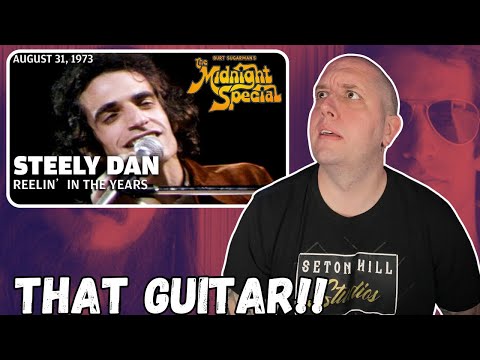 Drummer Reacts To Steely Dan - Reelin' In The Years (The Midnight Special) || This Song Has It All!!