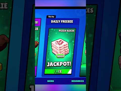 NEW JACKPOT!🔥😀🎁 #brawlstars