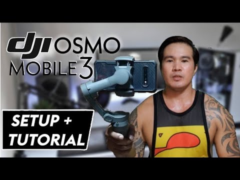 DJI Osmo Mobile 3 Combo Stabilizer Unboxing and Quick Review Maganda kaya?