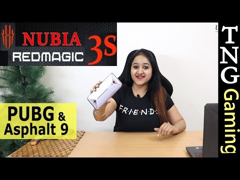 Nubia REDMAGIC 3S - Extreme Gaming (PUBG) Performance , Heating & Battery