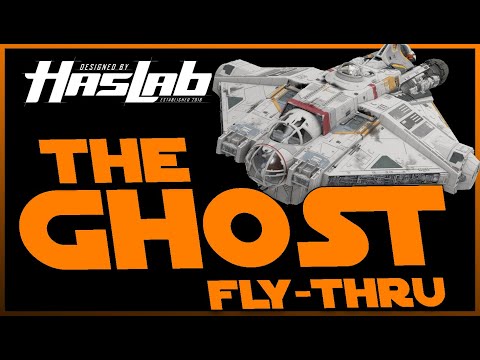 HASLAB "THE GHOST" FLY-THRU - STAR WARS - THE VINTAGE COLLECTION