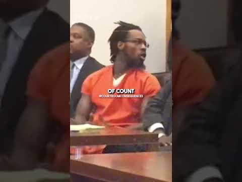 Convicted MURDERER refuses to leave the courtroom #foryou #fypシ #trending #bodycam #policebodycam