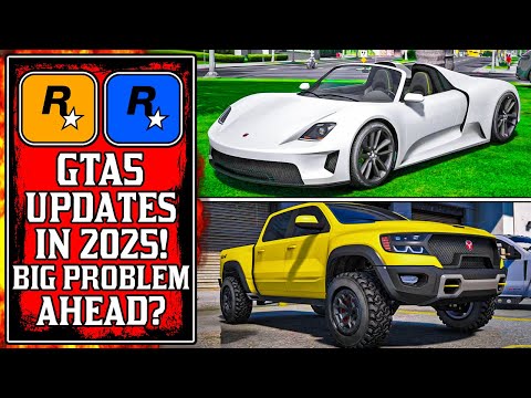 GTA Online Has a Major Problem in 2025 (New GTA5 Update)