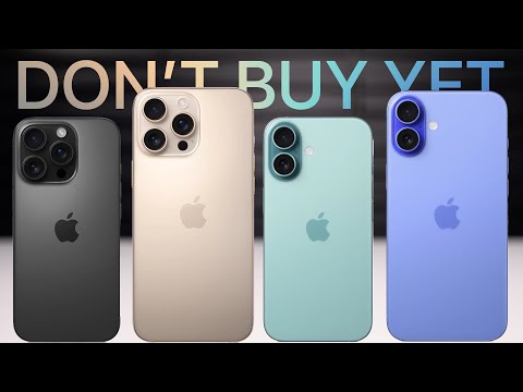 iPhone 16 vs 16 Pro - 13 KEY Differences!