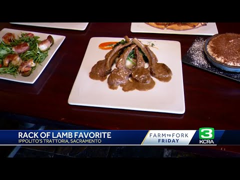 Farm-to-Fork Friday: How to make rack of lamb with Ippolito's Trattoria chef Nick Ippolito