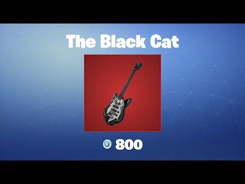 The Black Cat | Fortnite Guitar