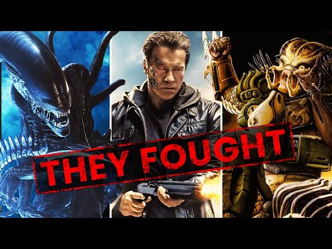 When ALIEN, TERMINATOR, and PREDATOR Crossed Over