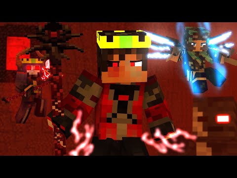 Wings of Salvation - Minecraft Animation | What if Rain Becomes the Nether Prince