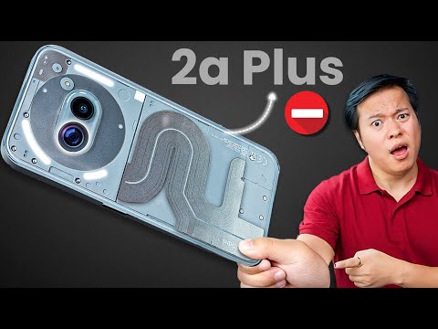 Nothing Phone 2a Plus Unboxing & Quick Review : Plus Minus Game