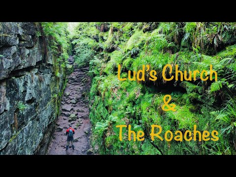 Ethels series: A Stunning Peak District circular walk #Lud’s Church #The Roaches #Hen Cloud ❤️