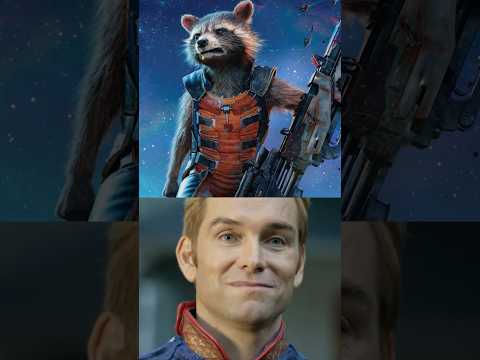 Ranking Every Rocket Raccoon #mcu #marvel