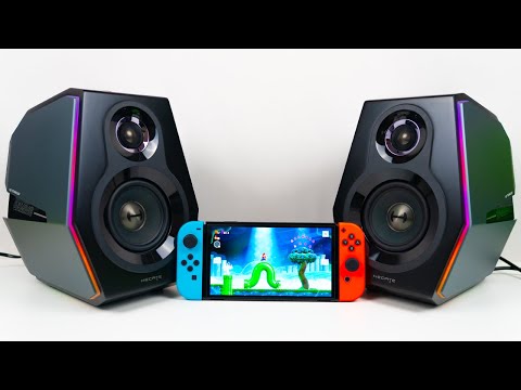 EDIFIER G5000 Gaming Speakers Unboxing - ASMR