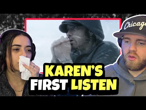 Eminem Deserved Better… | Eminem ft. Beyoncé- Walk On Water (Karen's First Time Reaction)