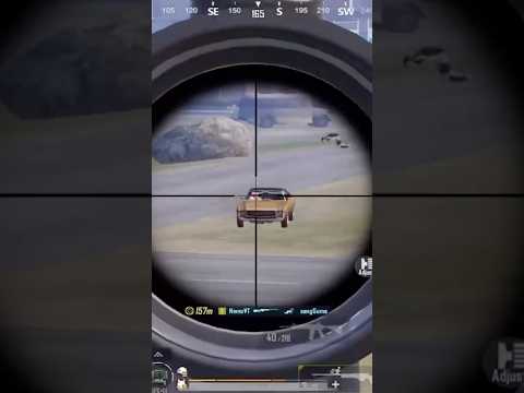 A Car Was Following ! #PUBGMVIP