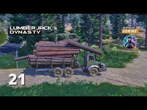 I Bought a Forest to Build My Lumber Empire! - Lumberjack's Dynasty Gameplay Part 21