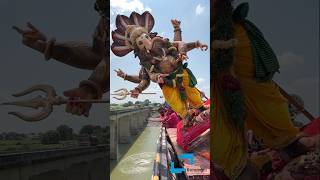 Ganesh Visarjan #ganpati #Ganesh nimajjanam #ganpatibappamorya #ganpati Visarjan