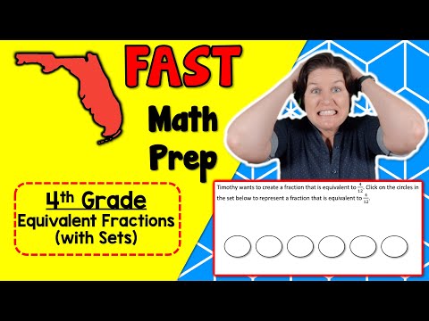 4th GRADE | Florida FAST Math Test Prep FREEBIE | MA.4.FR.1.3