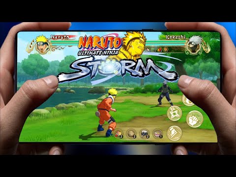 Naruto Ultimate Ninja Storm : Mobile Official Launch Gameplay on Android & iOS