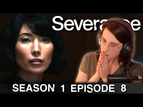 SEVERANCE REACTION | 1x08 - What's for Dinner? | FIRST TIME WATCHING