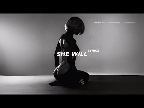 She Will (Lyrics) tiktok version - Lil Wayne ft. Drake