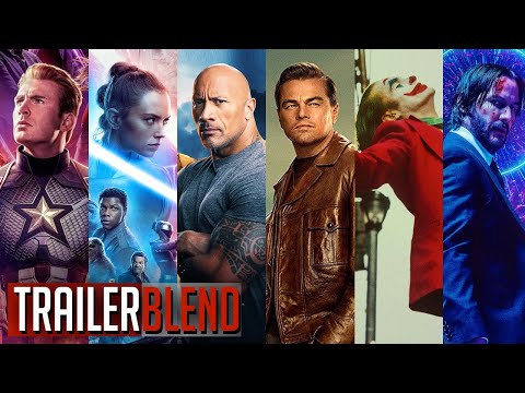 Year in Film: 2019 (Trailer Supercut)