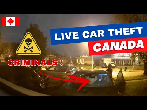 Canada Live Car Robbery ⚠️ 3rd Car Stolen in 1 Year🇨🇦