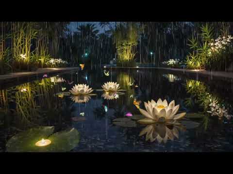 Relaxing Music for Better Sleep: Piano and Rain