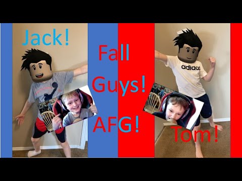 Tom goes MAD at Fall Guys!