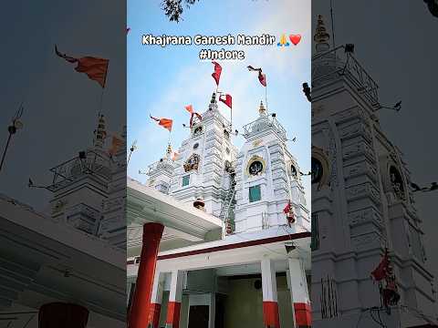 Khajrana Ganesh Mandir Indore #indore #explore #exploreindore #khajranaganeshmandir #travelvlog