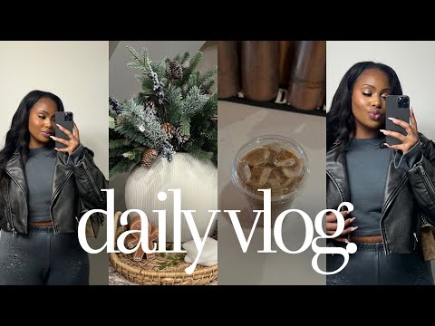 DAILY VLOG ❥ date night, I’m actually creeped out, my evening self care routine + more 🌲