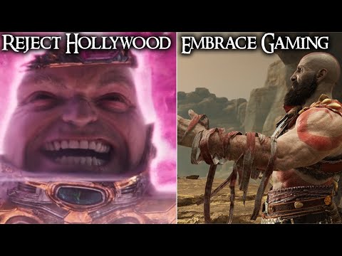 Reject Hollywood. Embrace Gaming