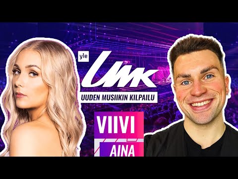 LET’S REACT TO VIIVI - AINA | UMK 2025