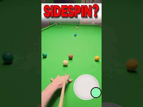 Snooker Side Spin Maximum Sidespin 😵‍💫 GoPro Headcam POV