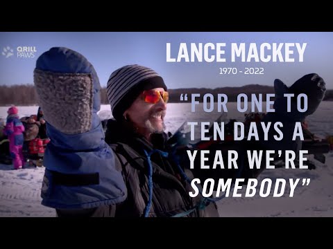 Legendary Lance Mackey on his last Iditarod race. ❤️RIP