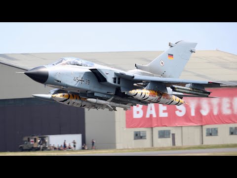 RIAT 2024 ARRIVALS - 4K