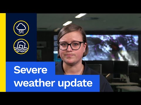 Severe Weather Update 10 Mar 2025: Ex-Tropical Cyclone Alfred has dissipated; severe weather ongoing