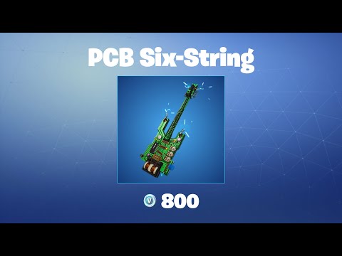 PCB Six-String | Fortnite Guitar