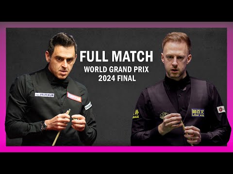 Ronnie O'Sullivan vs Judd Trump World Grand Prix Final 2024