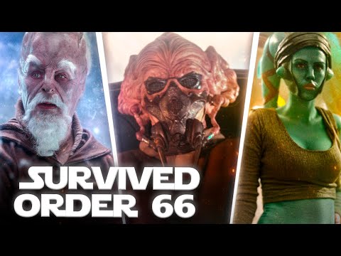 What if Order 66 was Executed BUT the Jedi SURVIVED