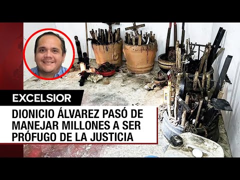 Casa de exfuncionario de Cuauhtémoc Blanco ocultaba un altar con cráneos humanos