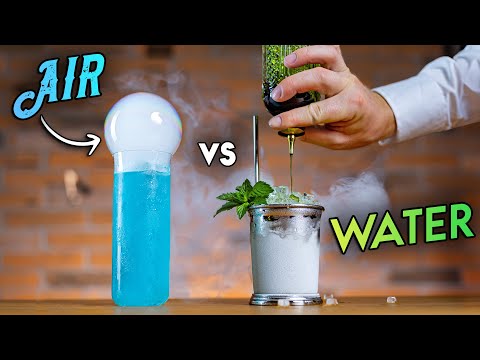 Air vs Water - Elements as Cocktails?!