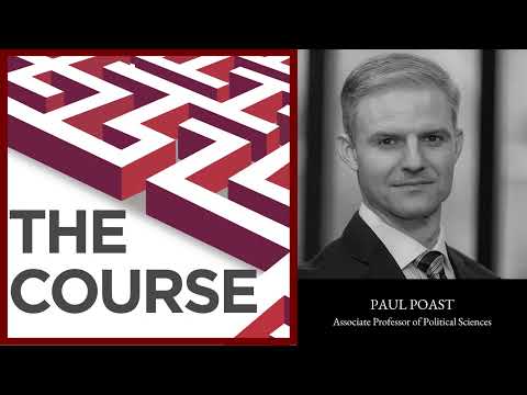 Episode 105 - Paul Poast: "How I think about being an academic and why I wanted to be an academic."